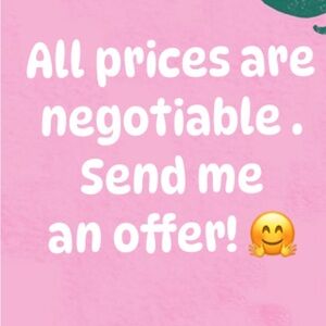 Negotiable Offer Sign